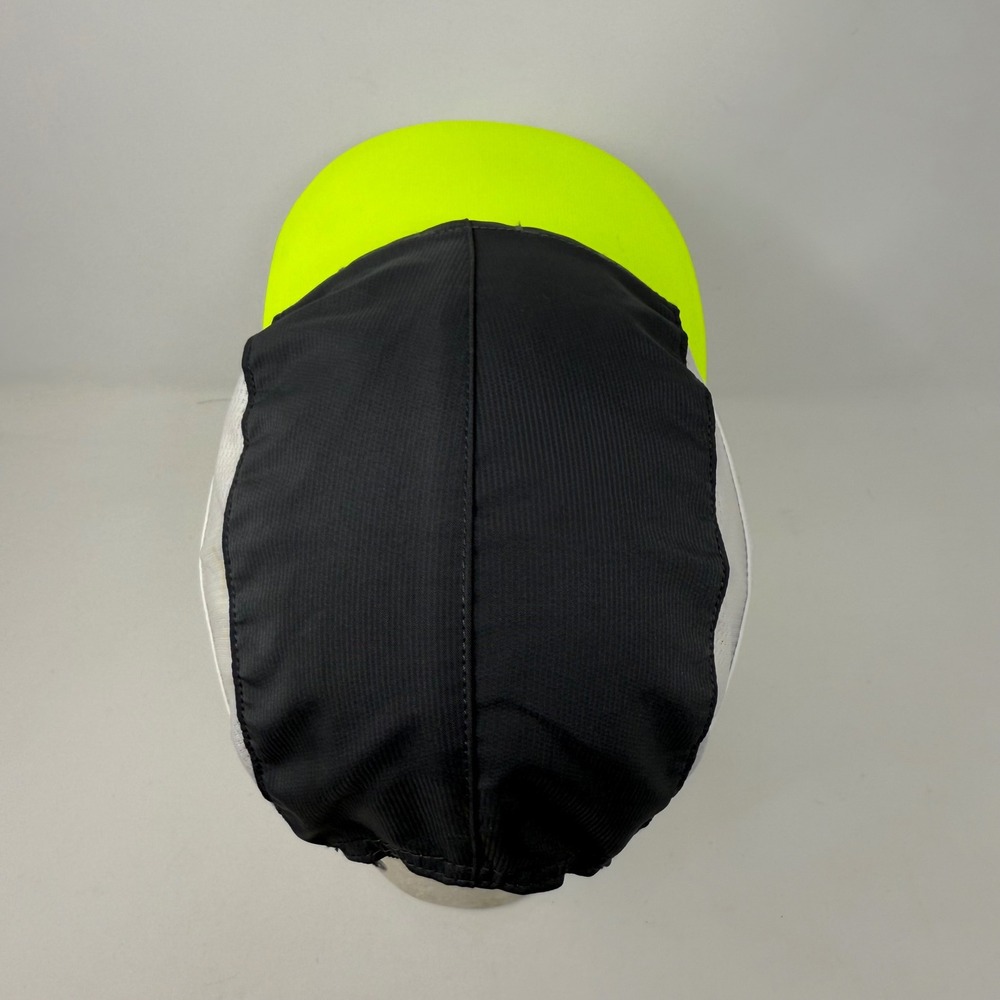 Coal Headwear Neon Yellow Black White Mesh Running Cap Hat - Picture 7 of 10
